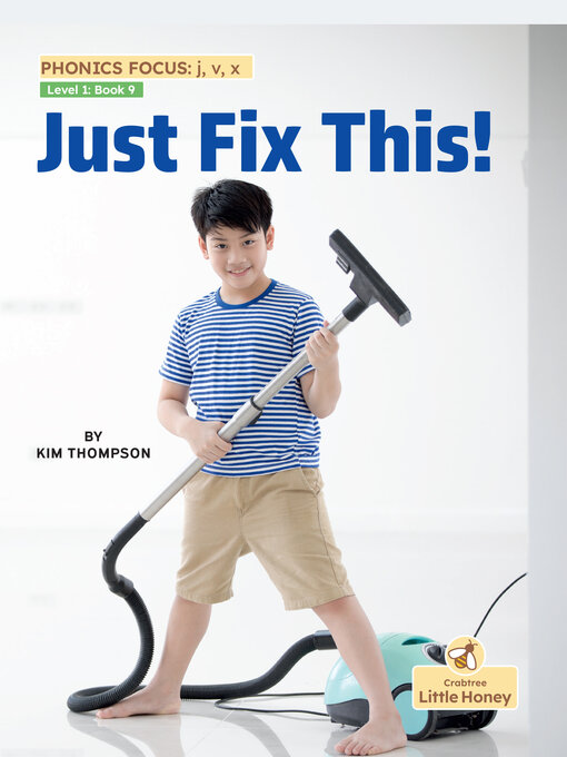 Title details for Just Fix This! by Kim Thompson - Available